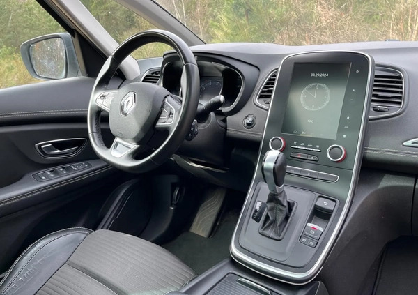 Renault Grand Scenic cena 79000 przebieg: 145000, rok produkcji 2019 z Gdańsk małe 11